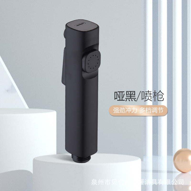New 2023 Bathroom Toilet Bidet Spray Gun with Pressure